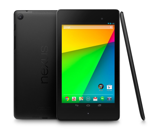 Новый Nexus 7