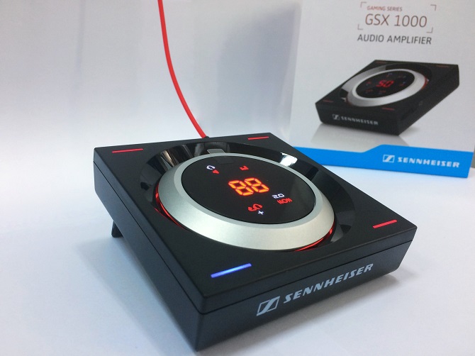 Аудио усилители Sennheiser GSX 1000 и GSX 1200 Pro.