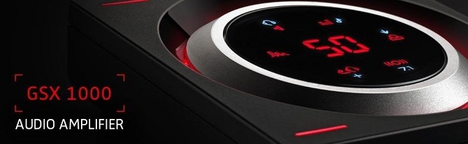 Геймерский усилитель для наушников Sennheiser GSX 1000