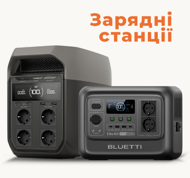 зарядные Баннер в непрофильное меню 
