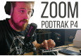 Обзор рекордера Zoom PodTrak P4 ‒ идеальное решение для записи в любых условиях