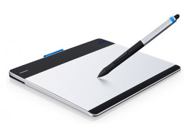 Обзор графического планшета Wacom CTH-480S-RUPL Intuos Pen&Touch S, RU & PL