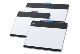 Обзор графического планшета Wacom CTL-480S-RUPL Intuos Pen