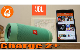 JBL Charge 2+ (Plus) | Обзор беспроводной колонки