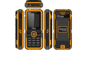 Обзор телефона Sigma mobile X-treme IP68