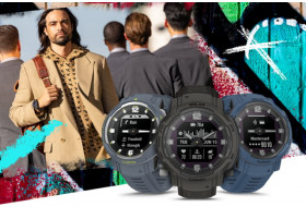 Garmin Instinct Crossover ‒ новий гібридний смарт-годинник