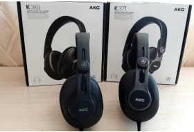 Обзор AKG K361 и AKG K371 – профессиональные студийные наушники