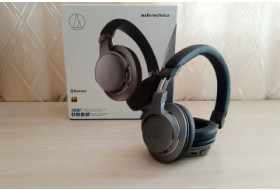 Обзор наушников Audio-Technica ATH-SR6BT – два в одном