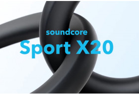 Soundcore Sport X20 ‒ нове покоління спортивних навушників від Anker