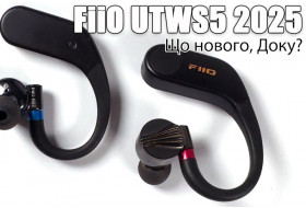 Огляд бездротових адаптерів FiiO UTWS5 2025