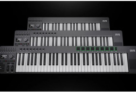NUX NTK: нова серія MIDI-контролерів із aftertouch та вбудованим тачпадом