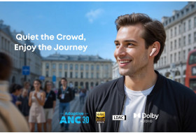 Anker Soundcore Liberty 5 ‒ ще кращий звук і найефективніше шумозаглушення бренду