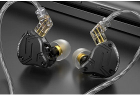 Огляд KZ Audio ZS10 Pro X ‒ бюджетний Hi-Fi