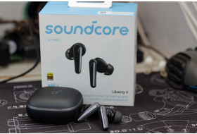Огляд Anker Soundcore Liberty 5 – королівська автономність