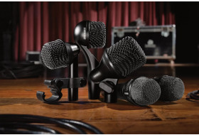 Shure представляє інструментальні мікрофони Nexadyne