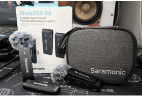 Огляд мікрофонної системи Saramonic Blink 300 – максимум можливостей в компактному формфакторі.
