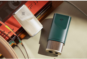FiiO SNOWSKY Melody ‒ стильнийпортативний ЦАП та підсилювач для навушників