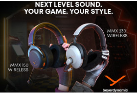 Технології зустрічаються з дизайном: beyerdynamic представляє нові моделі серії MMX на gamescom 2025