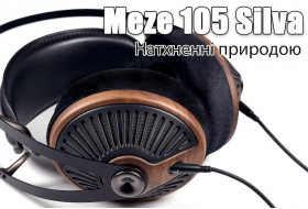 Огляд навушників Meze 105 Silva — краще з обох світів