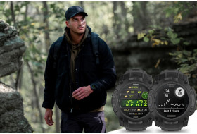 Garmin представляє Instinct 3 – Tactical Edition: нове покоління тактичних смартгодинників