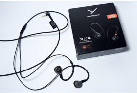 Експертна думка: моніторні навушники Beyerdynamic DT 70 IE, DT 72 IE та DT 73 IE