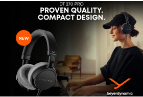 beyerdynamic DT 270 PRO ‒ студійна якість PRO-серії тепер доступніша