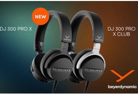 beyerdynamic представляє DJ 300 PRO X ‒ універсальні DJ-навушники 2-в-1 для студії та сцени