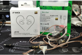 FiiO Jiezi A + FiiO JD10 – Ваш квиток у світ справжнього якісного звука