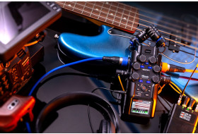 Zoom H6studio ‒ портативний рекордер студійного класу з технологією 32-біт Float