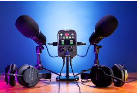 Zoom PodTrak P2 ‒ революційний рекордер для подкастерів з підтримкою двох USB-мікрофонів