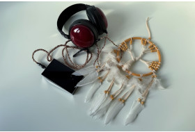 Огляд навушників FiiO FT13. Розкіш червоного дерева