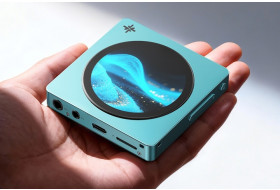 FiiO Snowsky Disc ‒ портативний аудіоплеєр, що поєднує ретро-естетику CD та сучасні Hi-Res технології