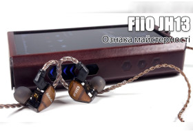 Огляд гібридних навушників FiiO JH13