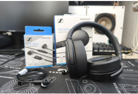 Огляд Sennheiser HD 400u та CX 80u – новий погляд на класику