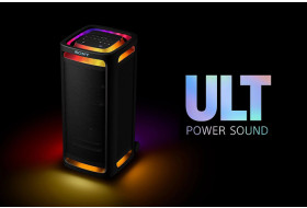 Sony ULT TOWER 9. Новий рівень потужності та кінематографічного звуку