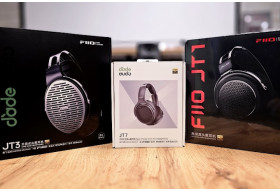 Огляд і порівняння навушників від FiiO – Jade Audio JT1, JT3 та JT7