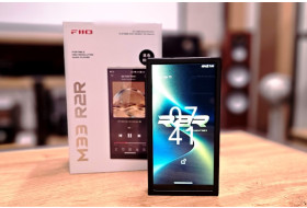 Огляд аудіоплеєра FiiO M33 R2R – технологія R2R from desktop to portable