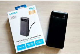 Огляд павербанку Anker Power Bank (20000, 87W, Built-In USB-C Cable) – актуальний і універсальний. Досвід користування