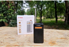 Огляд радіоприймача FiiO RR13 – музичний сувенір для естетів