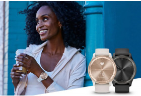 Garmin vívomove Trend ‒ стильний гібридний смарт-годинник з основними функціями для здоров’я та фітнесу