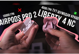 Найкращій шумодав серед TWS! Soundcore Liberty 4 NC vs AirPods Pro 2, Sony WF-1000XM4