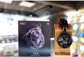 Огляд навушників FiiO FT3 – запряжені енергією або повнорозмірний High-Res від FiiO