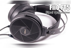 Огляд планарних навушників FiiO FT5