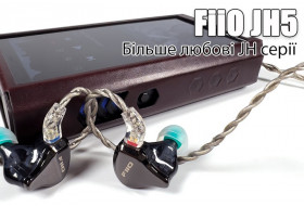 Огляд гібридних навушників FiiO & Jade Audio JH5