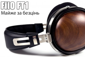 Огляд навушників FiiO FT1 — бюджетна зірка