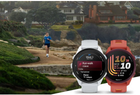 Garmin Forerunner 70 та Forerunner 170 ‒ нові смарт-годинники для бігунів