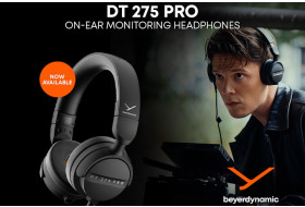 beyerdynamic DT 275 PRO ‒ для надійних аудіорішень у складних умовах