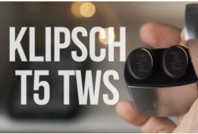 Обзор Klipsch T5 True Wireless | TWS аудиофила и ценителя стиля