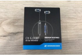 Наушники Sennheiser CX 6.00BT In-Ear Wireless – бюджетно не значит плохо. Обзор самых дешевых наушников Sennheiser в своем классе