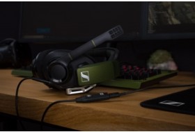 Sennheiser GSP 550 - игровая гарнитура с эффектом объемного звука